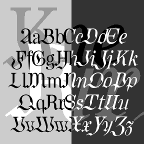 Experimental Archives | Harold's Fonts