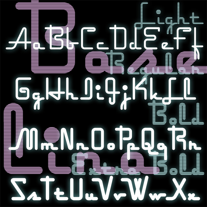 Deco + Geometric Archives | Harold's Fonts